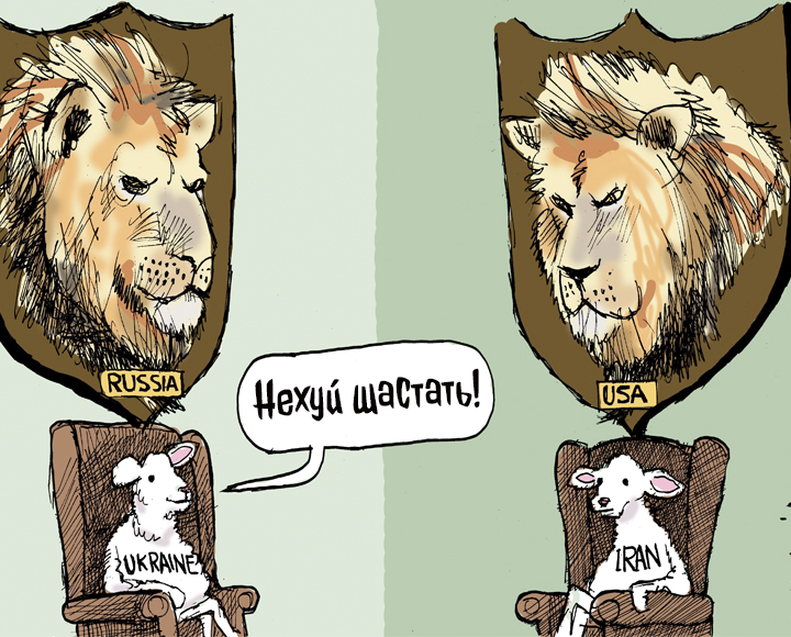 BloggoDay 11 May: Russian Invasion of Ukraine