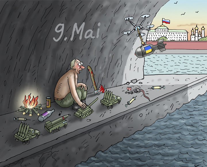 BloggoDay 12 May: Russian Invasion of Ukraine