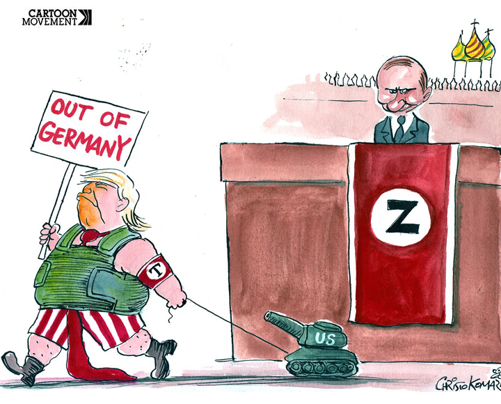 BloggoDay 5 May: Russian Invasion of Ukraine