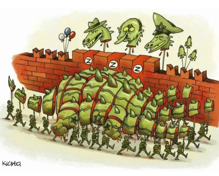 BloggoDay 10 May: Russian Invasion of Ukraine