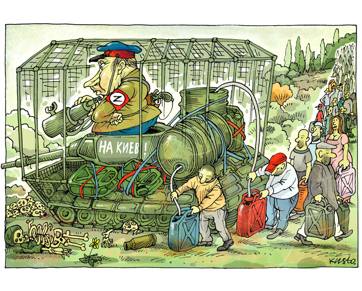 BloggoDay 26 June: Russian Invasion of Ukraine