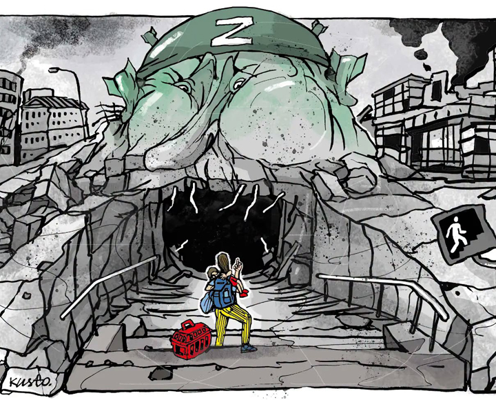 BloggoDay 18 Jule: Russian Invasion of Ukraine BloggoDay 18 Jule: Russian Invasion of Ukraine