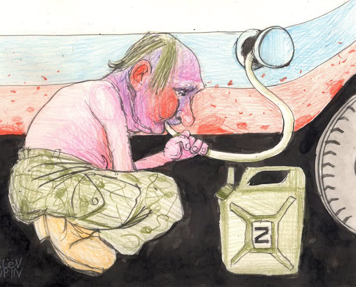 BloggoDay 2 Jule: Russian Invasion of Ukraine