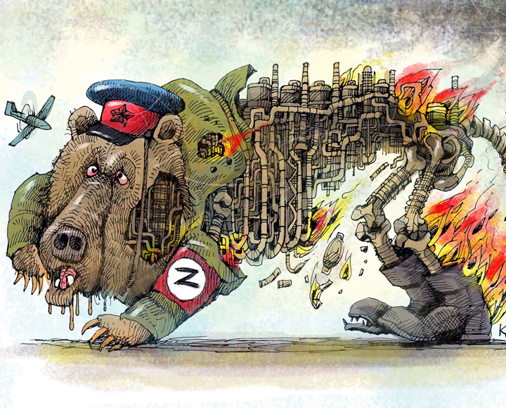 BloggoDay 30 June: Russian Invasion of Ukraine