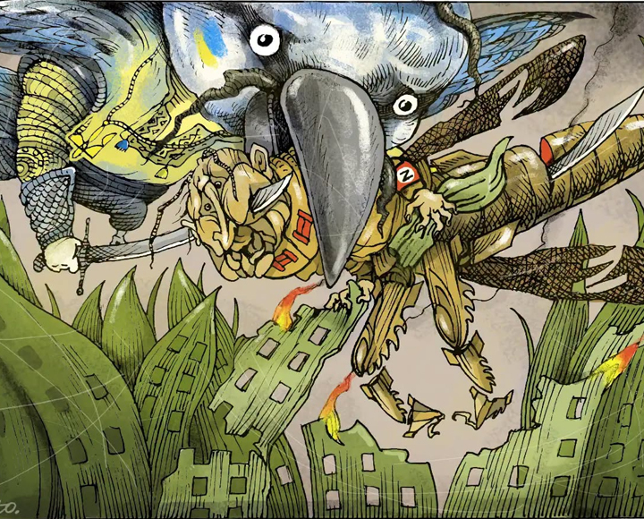 BloggoDay 20 August: Russian Invasion of Ukraine