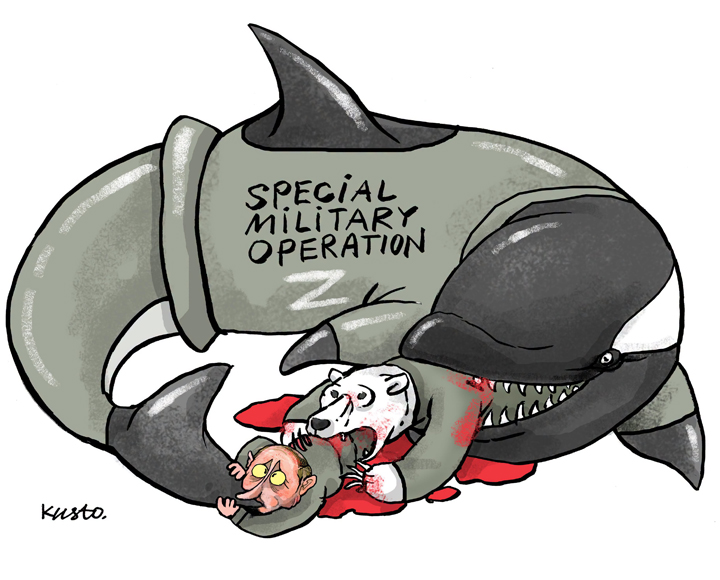 BloggoDay 30 August: Russian Invasion of Ukraine