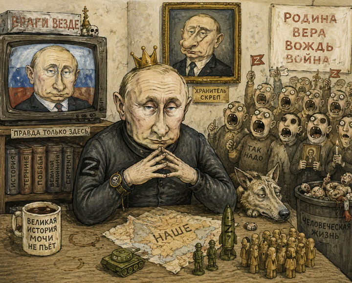 BloggoDay 3 Septemder: Russian Invasion of Ukraine